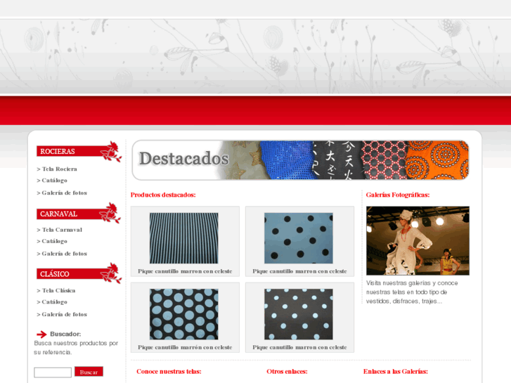 www.flamencofabrics.com