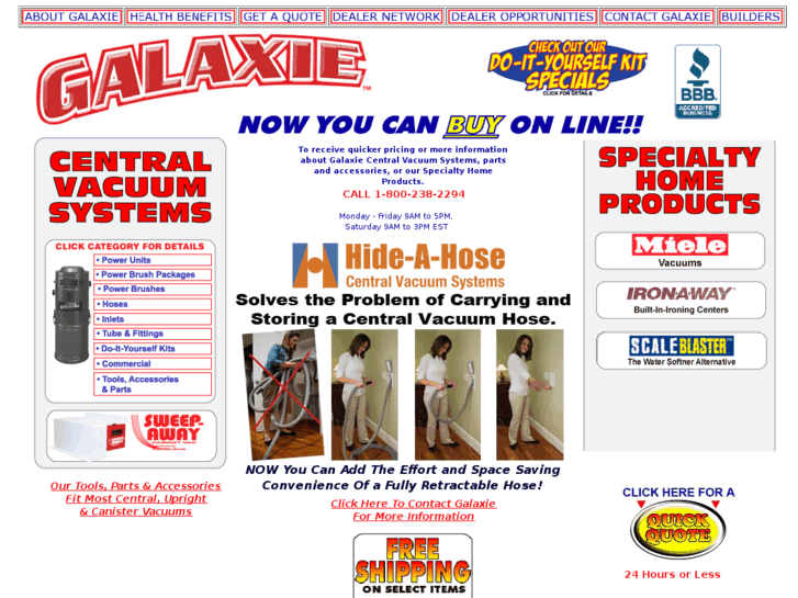 www.galaxie-vac.com