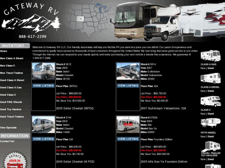 www.gatewayrv1.com