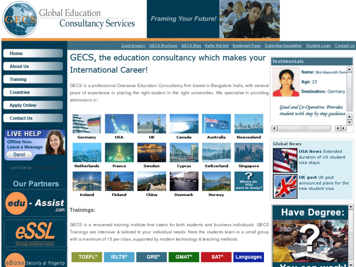 www.gecsindia.com