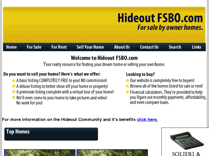 www.hideoutfsbo.com