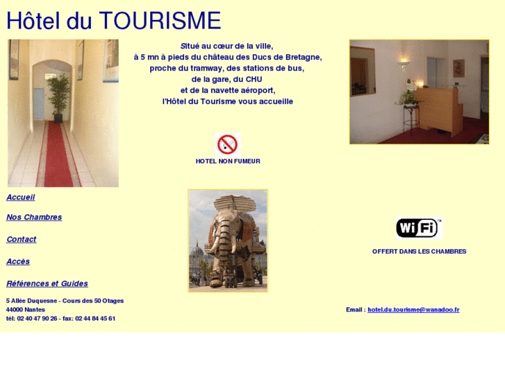 www.hotel-dutourisme.com