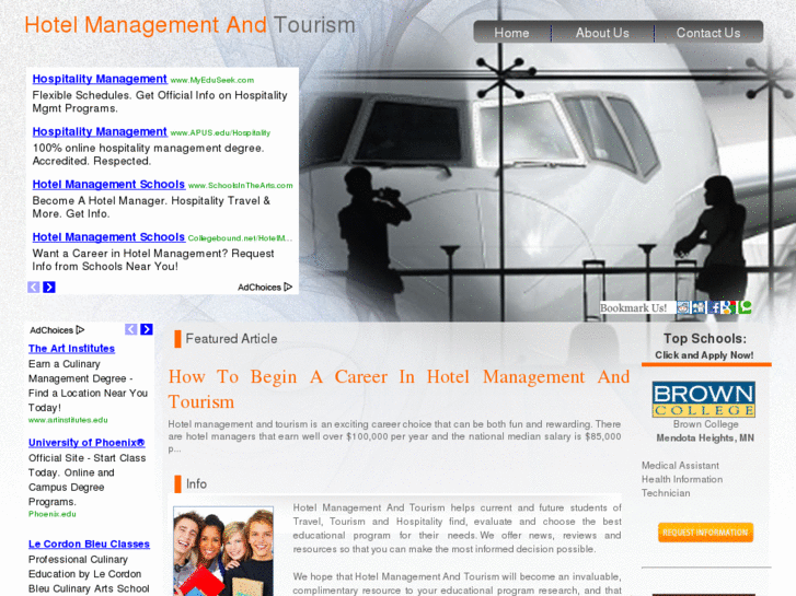 www.hotelmanagementandtourism.com