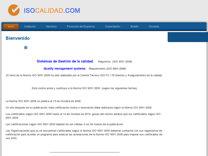 www.isocalidad.com