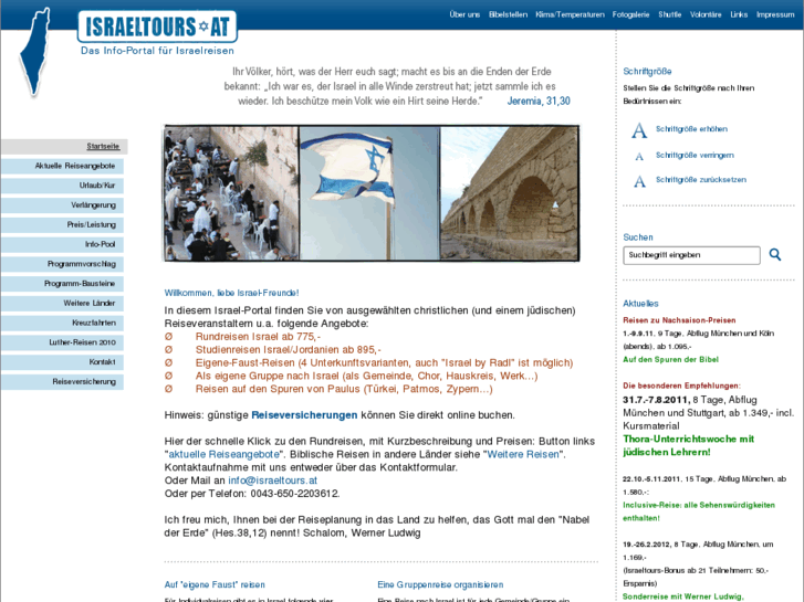 www.israeltours.at