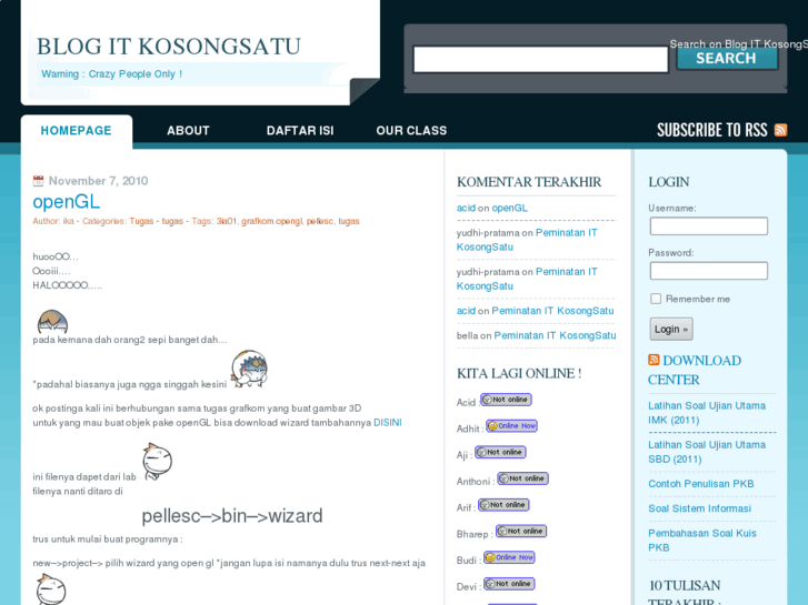 www.it-kosongsatu.com