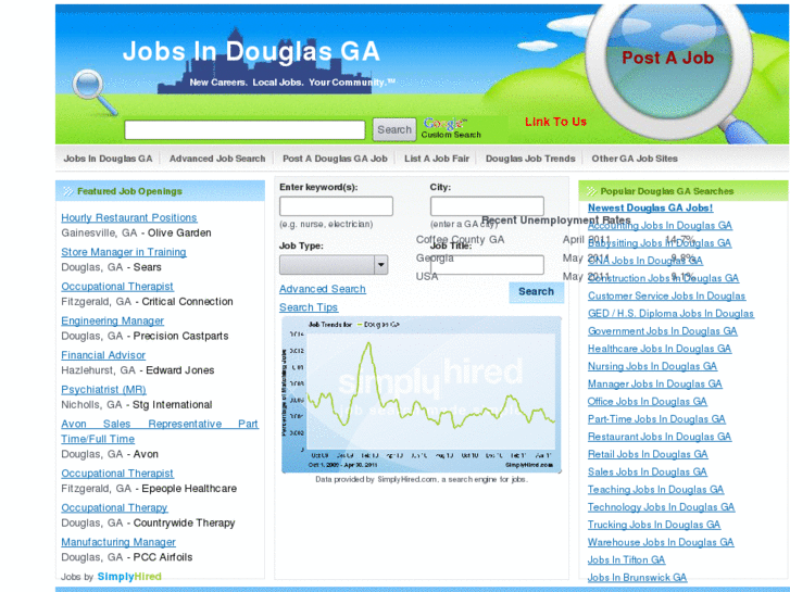 www.jobsindouglasga.com