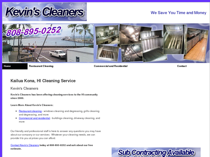 www.kevinscleaningservice.com