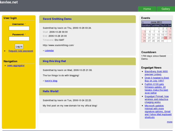 www.kevlee.net
