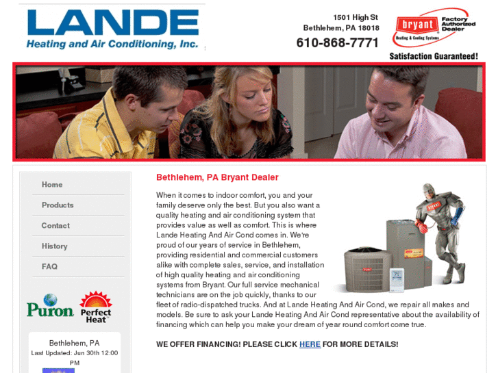 www.landeheating.com