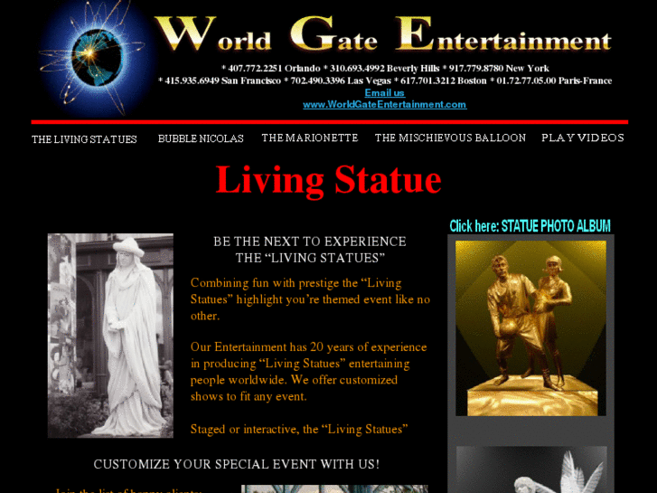 www.livingstatue.asia