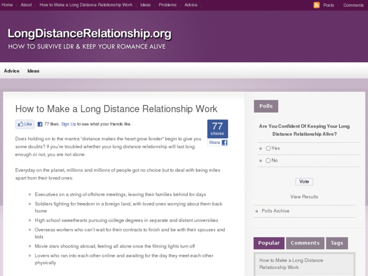 www.longdistancerelationship.org