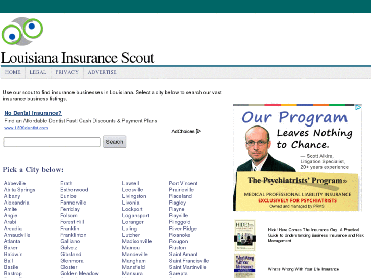 www.louisianainsurancescout.com