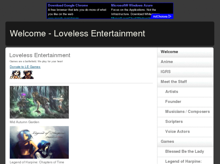 www.lovelessentertainment.com