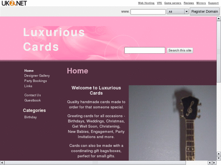 www.luxuriouscards.com