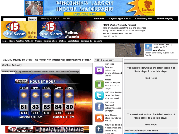 www.madisonweatherchannel.com