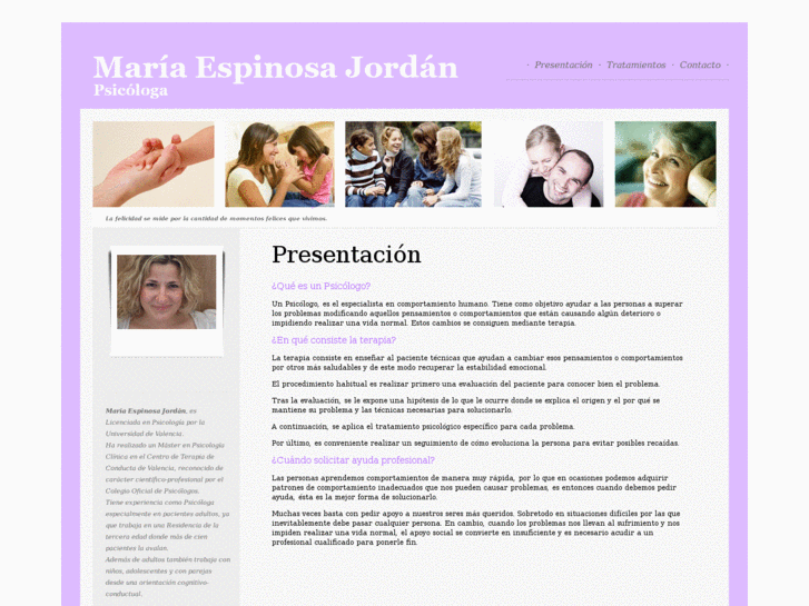 www.mariaespinosa.es