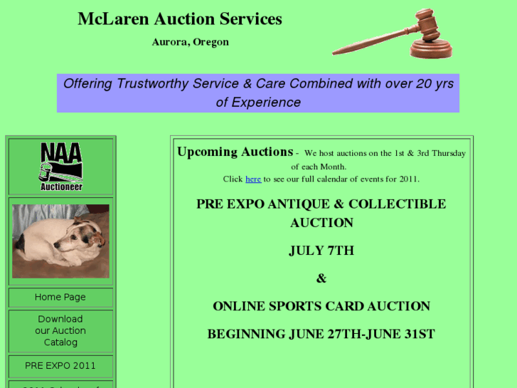 www.mclarenauction.com