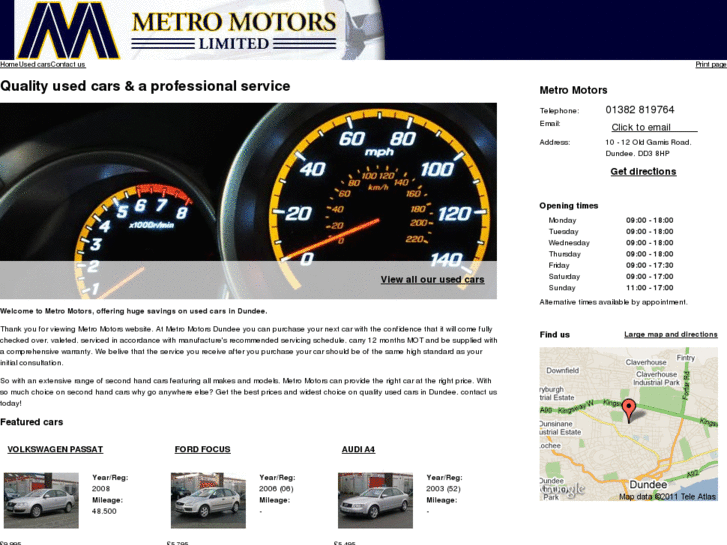 www.metromotors.co.uk