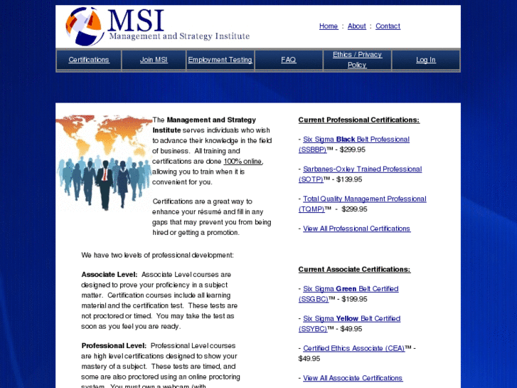 www.msicertified.com