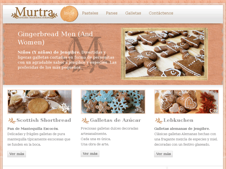 www.murtrapasteleria.com