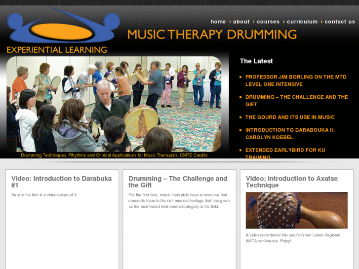 www.musictherapydrumming.com