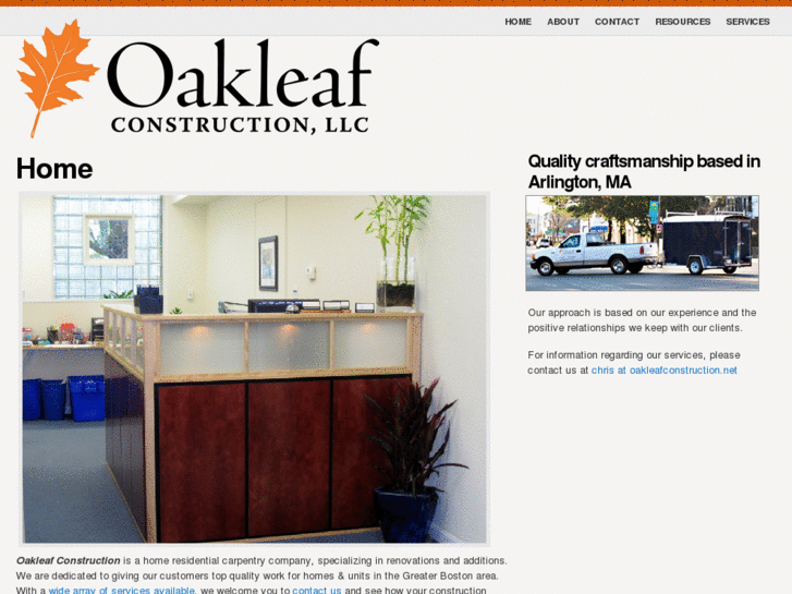 www.oakleafconstruction.net