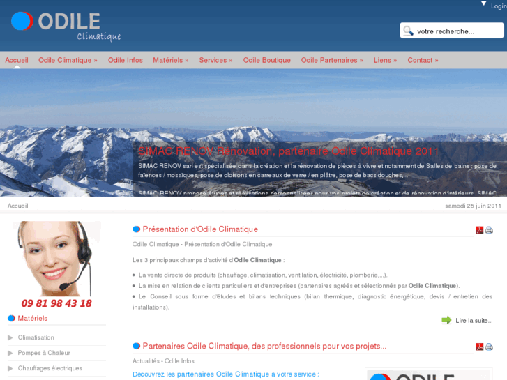 www.odile-climatisation.com