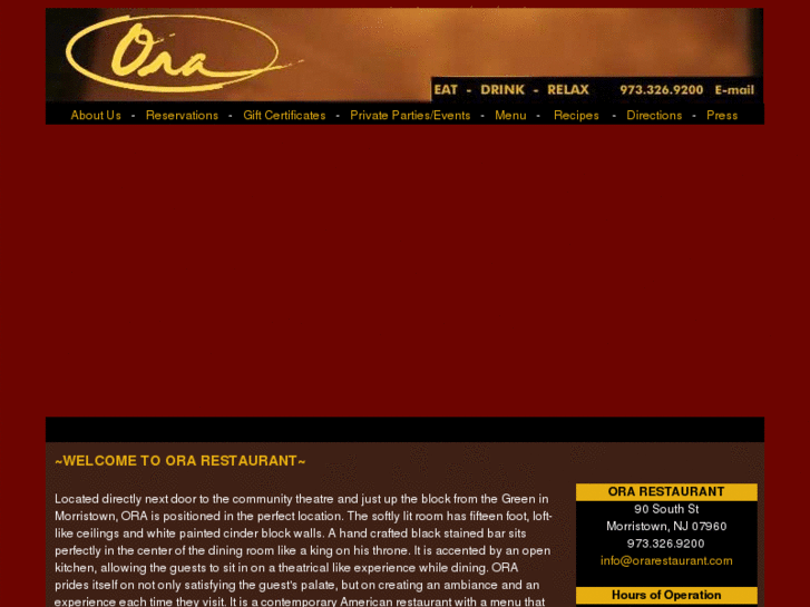 www.orarestaurant.com