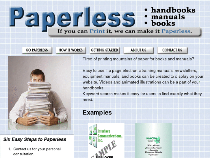 www.paperlessmanual.net