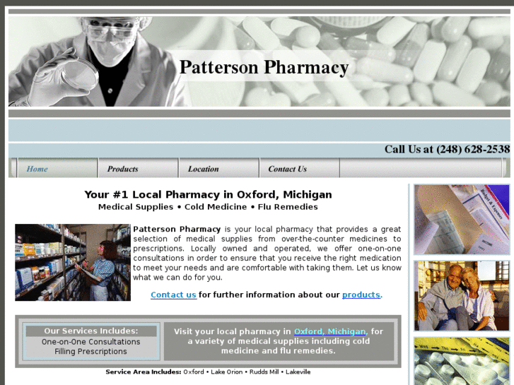 www.pattersonpharmacy.com