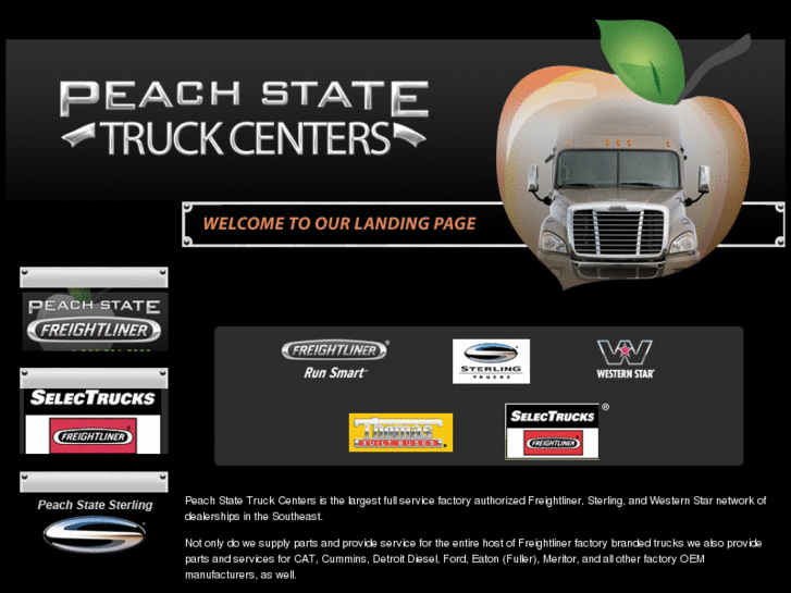 www.peachstatetruckcenters.com