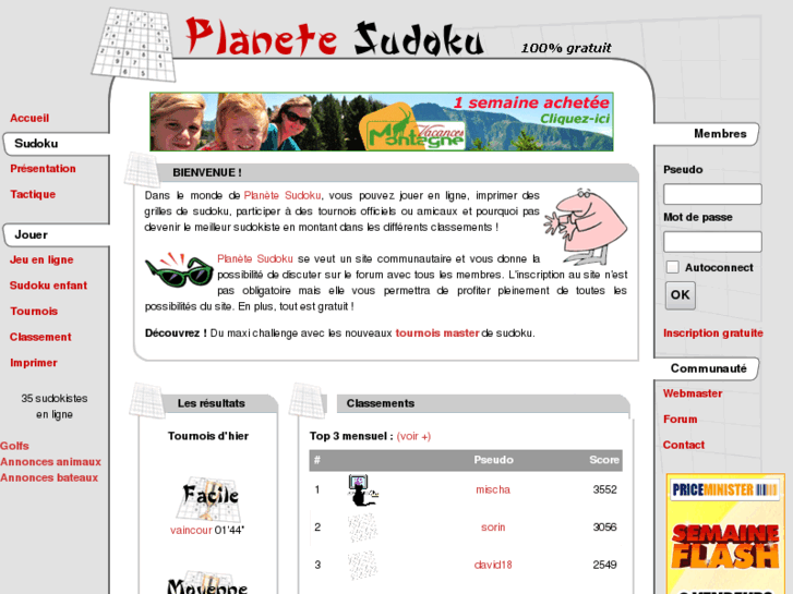 www.planete-sudoku.com