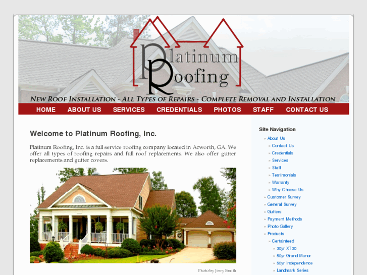 www.platinumroofingatlanta.com