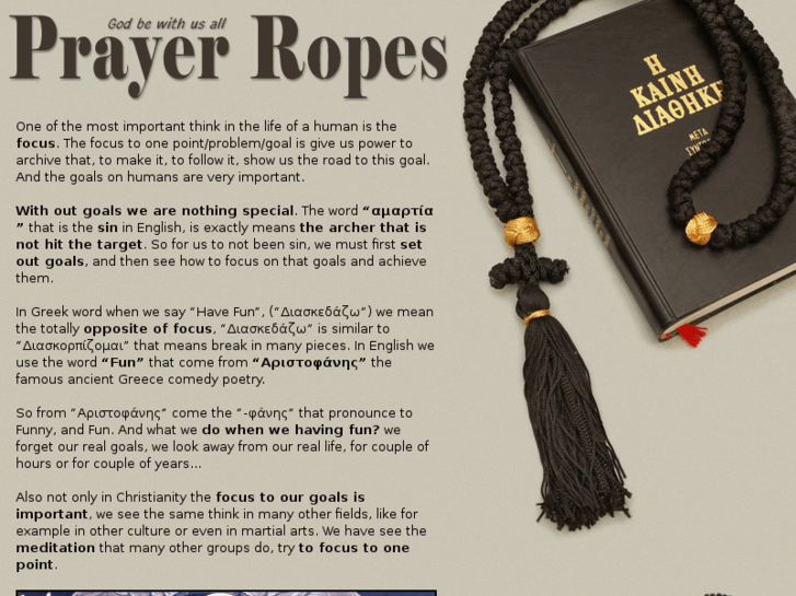 www.prayer-rope.com