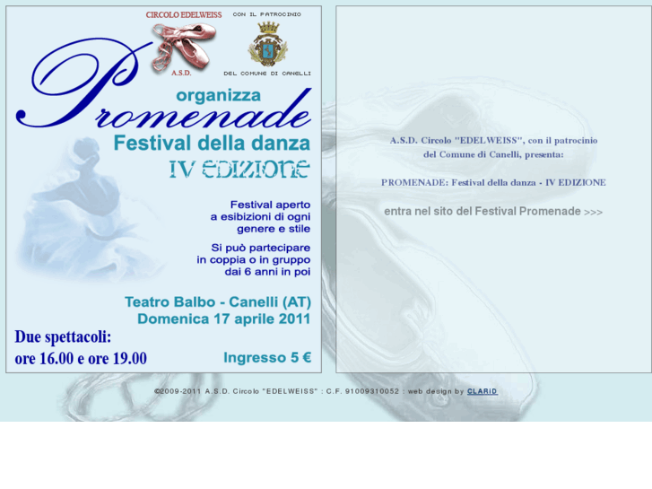 www.promenadefestival.com