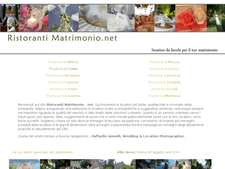 www.ristorantimatrimonio.net