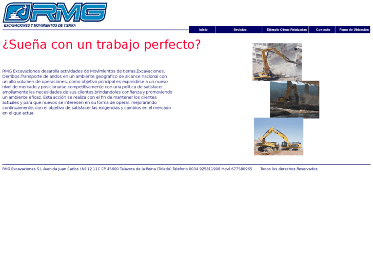 www.rmgexcavaciones.es