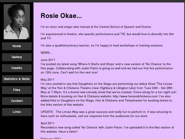 www.rosieokae.com