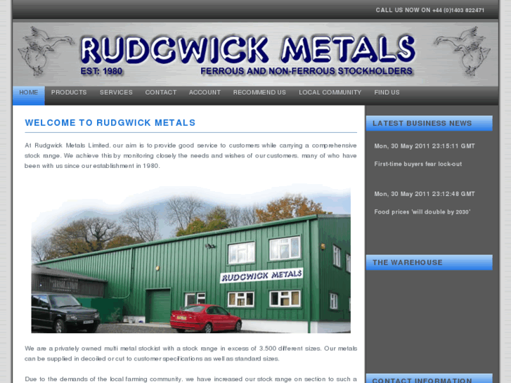 www.rudgwickmetals.com