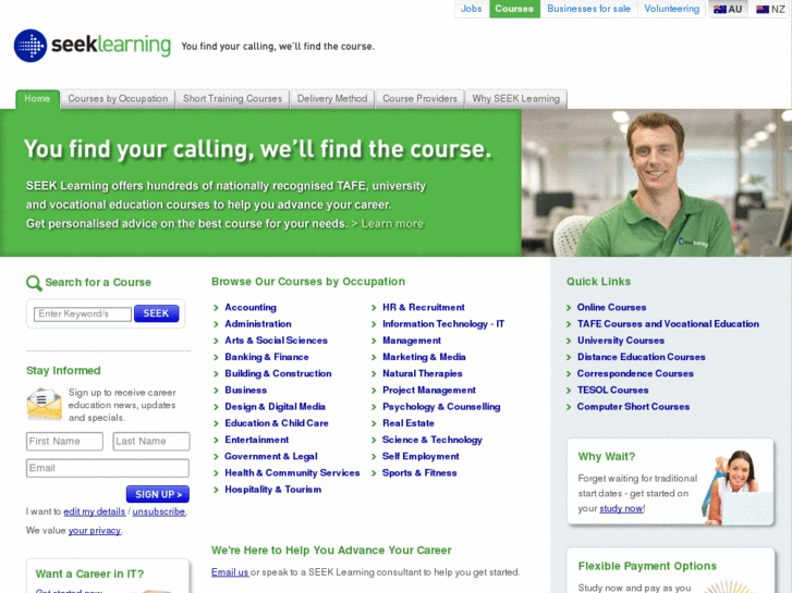 www.seeklearning.com.au