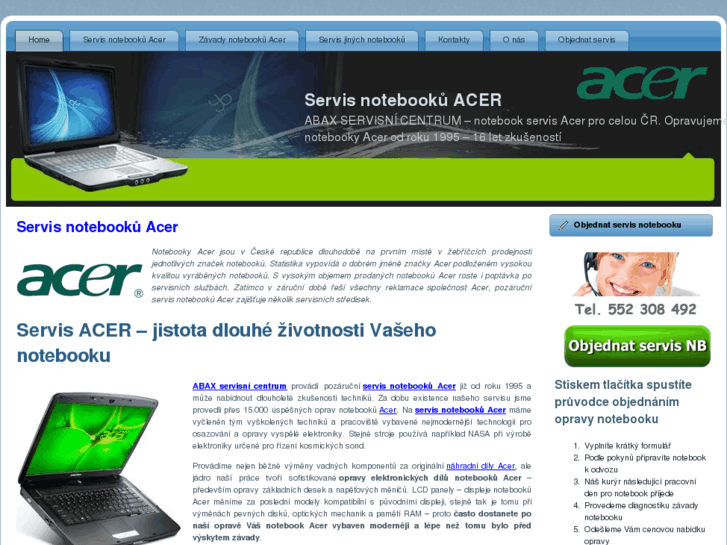 www.servis-acer.com