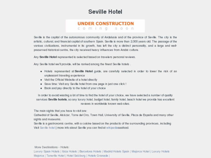 www.sevillehotel.org