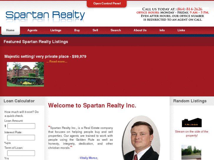 www.spartanrealtyhomes.com