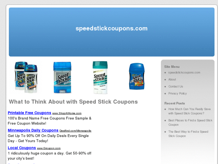 www.speedstickcoupons.com