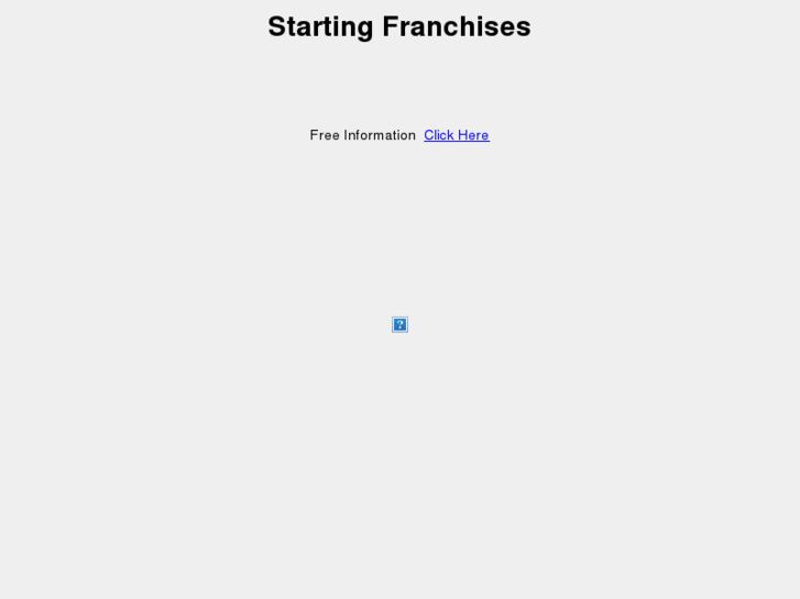 www.startingfranchises.com