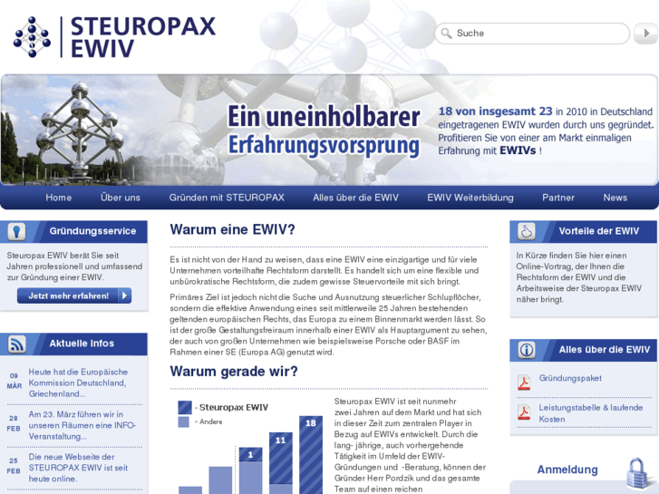 www.steuropax.eu