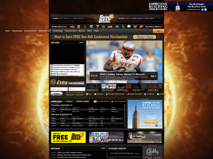 www.sunbeltsports.org