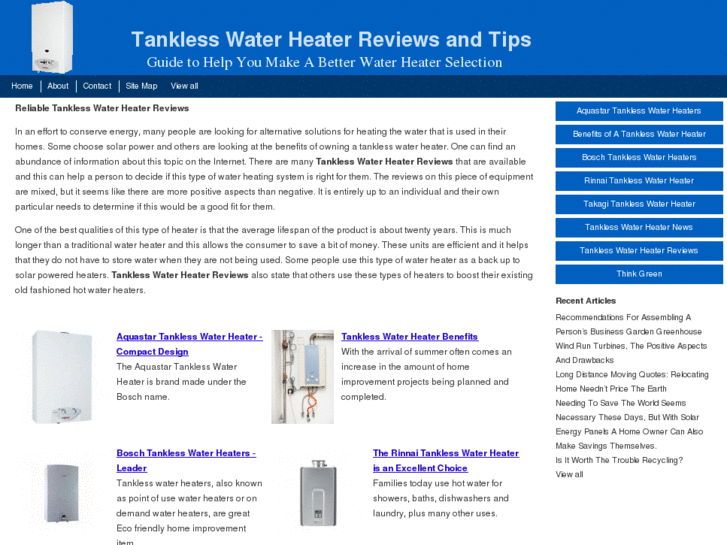 www.tanklesswaterheaterreviewsby.com