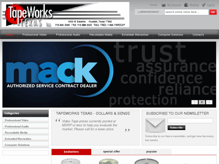 www.tapeworkstexas.com